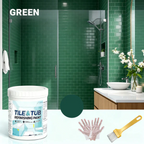 HOT SELL🔥🔥🔥Premium Tile & Tub Refinishing Paint Kit