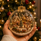 ⏰ Limited anniversary edition✨Christmas landscape decorations
