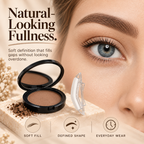 Waterproof Eyebrow Stamp & Shaping Kit – Natural Full Brow Powder