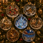 ⏰ Limited anniversary edition✨Christmas landscape decorations