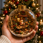 ⏰ Limited anniversary edition✨Christmas landscape decorations
