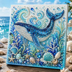🔥🔥Buy 3 Get 1 Free🌊✨ Ocean Theme Pearl Art DIY Kit – Relaxing DIY Craft to Create Stunning Coastal Artwork