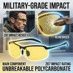 🔥 Intelligent Auto-Focus Zoom Glasses👓 - Blue Light Blocking & Anti-Eye Strain Rimless Eyewear