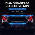 🔥Limited-time 50% off-Reflective Car Sticker Strips for Trunk & Rear Bumper