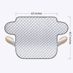 🔥Half Price Today - Universal Car Windshield Cover – Frost Protection in Winter, Sun Protection in Summer