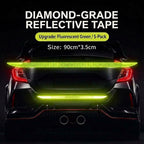🔥Limited-time 50% off-Reflective Car Sticker Strips for Trunk & Rear Bumper