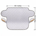 🔥Half Price Today - Universal Car Windshield Cover – Frost Protection in Winter, Sun Protection in Summer