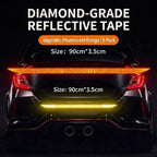 🔥Limited-time 50% off-Reflective Car Sticker Strips for Trunk & Rear Bumper