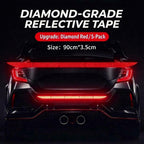 🔥Limited-time 50% off-Reflective Car Sticker Strips for Trunk & Rear Bumper