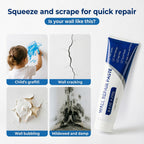 👍👍Putty paste for refurbishing stained walls and repairing peeling paint or cracks.