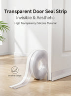 🚪 Limited-Time Half-Price Offer 🪟 Self-Adhesive Door Seal & Draft Stopper