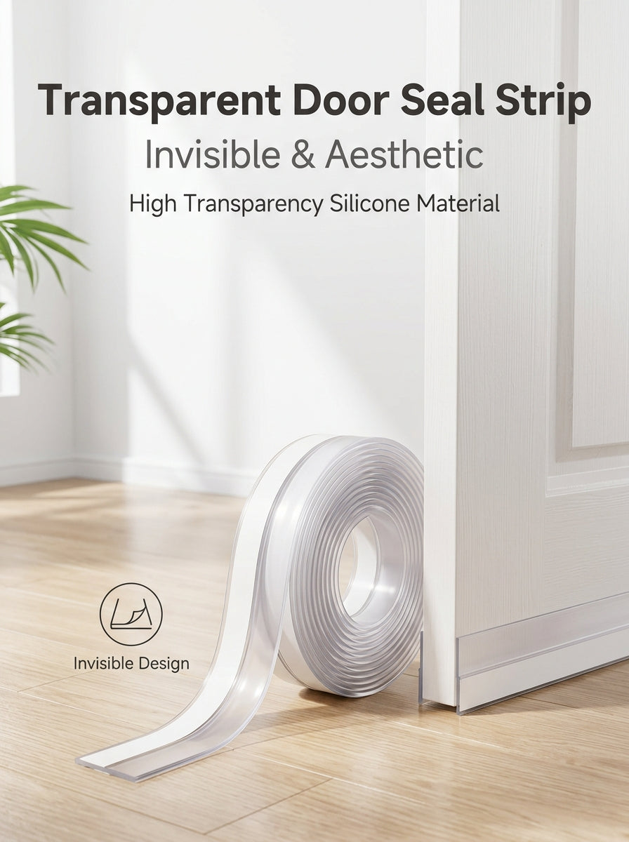 🚪 Limited-Time Half-Price Offer 🪟 Self-Adhesive Door Seal & Draft Stopper