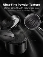 🔥30‑Second Hair Fix! Fill Sparse Hairline & Roots With This Magic Powder