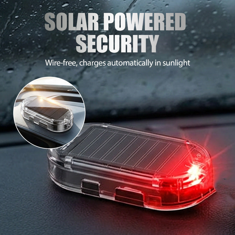 🔥Buy 1 Get 1 Free🚨Solar Powered Car Anti-Theft Warning Lights