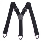 Men's X-Back Suspenders with Hook Clips