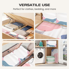 No-Pump Large Vacuum Storage Compression Bags