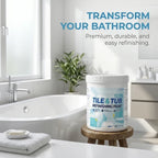 HOT SELL🔥🔥🔥Premium Tile & Tub Refinishing Paint Kit