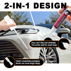 Car Scratch Repair Touch Up Paint Pen - Brush and Pen Tip