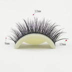 👁️Reusable Self-Adhesive False Eyelashes – 3-Pair Glue-Free Lash Set💕