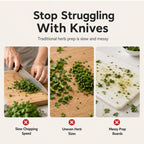 🌿 Multi-Blade Herb Scissors | Quick Kitchen Prep