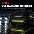 🔥Limited-time 50% off-Reflective Car Sticker Strips for Trunk & Rear Bumper
