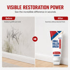 💥Buy 1 Get 1 Free✨ Waterproof Wall Repair Paste with Built‑in Mini Roller Brush 🧱 Easy Wall Crack Repair