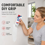💥Buy 1 Get 1 Free✨ Waterproof Wall Repair Paste with Built‑in Mini Roller Brush 🧱 Easy Wall Crack Repair