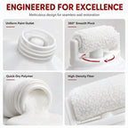 💥Buy 1 Get 1 Free✨ Waterproof Wall Repair Paste with Built‑in Mini Roller Brush 🧱 Easy Wall Crack Repair