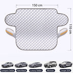 🔥Half Price Today - Universal Car Windshield Cover – Frost Protection in Winter, Sun Protection in Summer